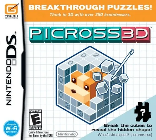 Picross 3D (USA) (En,Fr,Es) (Wii U Virtual Console)